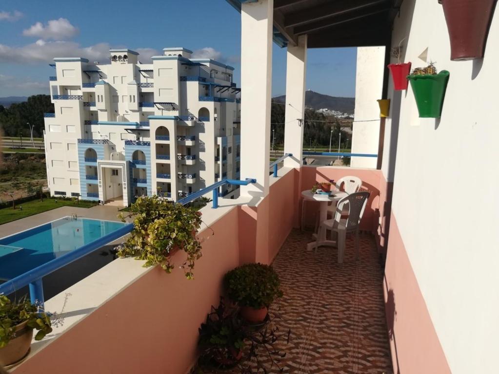 Cite Jardins Appartement Martil Buitenkant foto