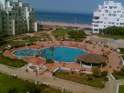 Cite Jardins Appartement Martil Buitenkant foto